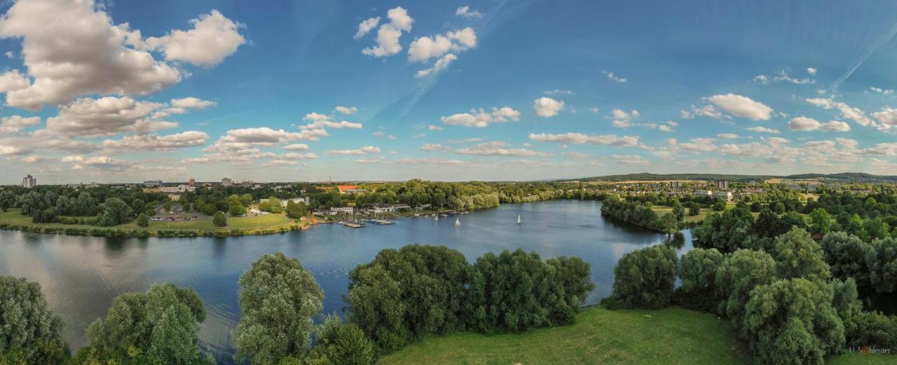 Hotel Am See Зальцгиттер Экстерьер фото
