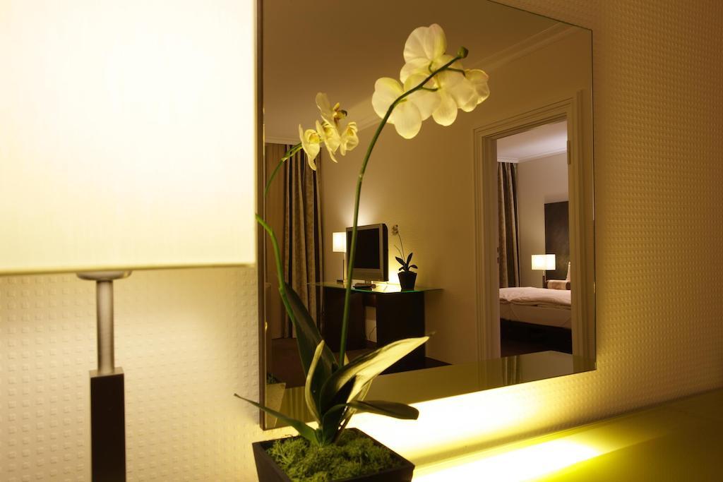 Hotel Am See Зальцгиттер Экстерьер фото
