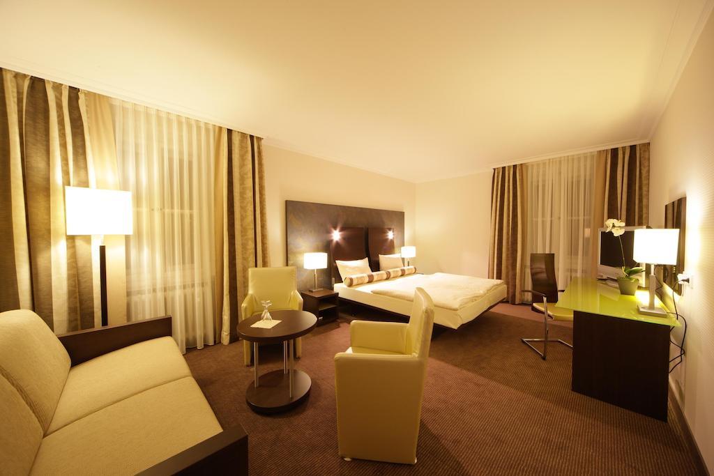 Hotel Am See Зальцгиттер Экстерьер фото